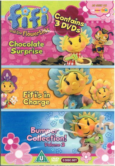 Fifi and the Flowertots: Amazon.co.uk: DVD & Blu-ray