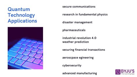 quantum computing applications National mission on quantum technologies ...