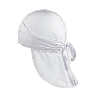 Brand Central Wholesale : Du Rag White 12