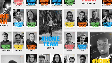 The #hometeam movement - adidas Annual Report 2020