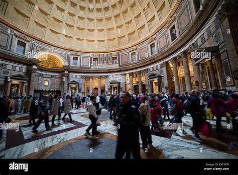 Pantheon - interior Stock Photo - Alamy