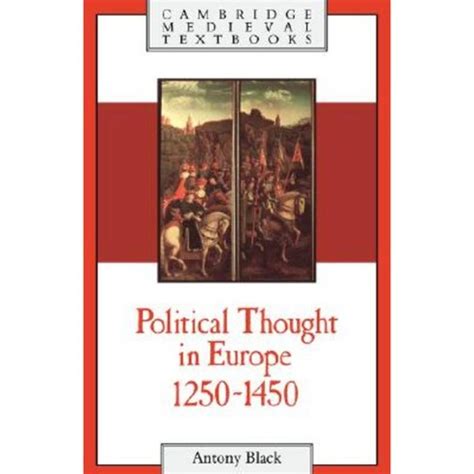 Political Thought in Europe 1250 1450 Paperback, Cambridge University Press - 가