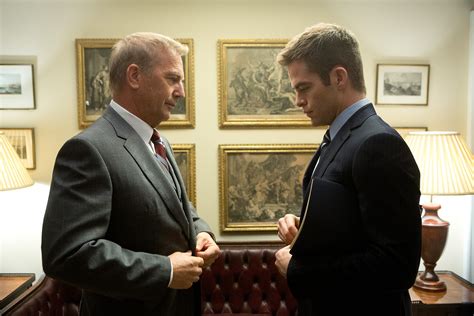 Foto de Kevin Costner - Jack Ryan: Operación sombra : Foto Chris Pine ...