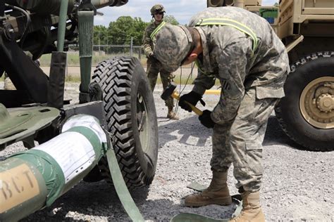 Fixing the tire | Article | The United States Army