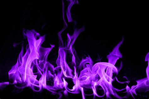 How to Make Purple Fire | How to make purple, Purple fire, Purple flame