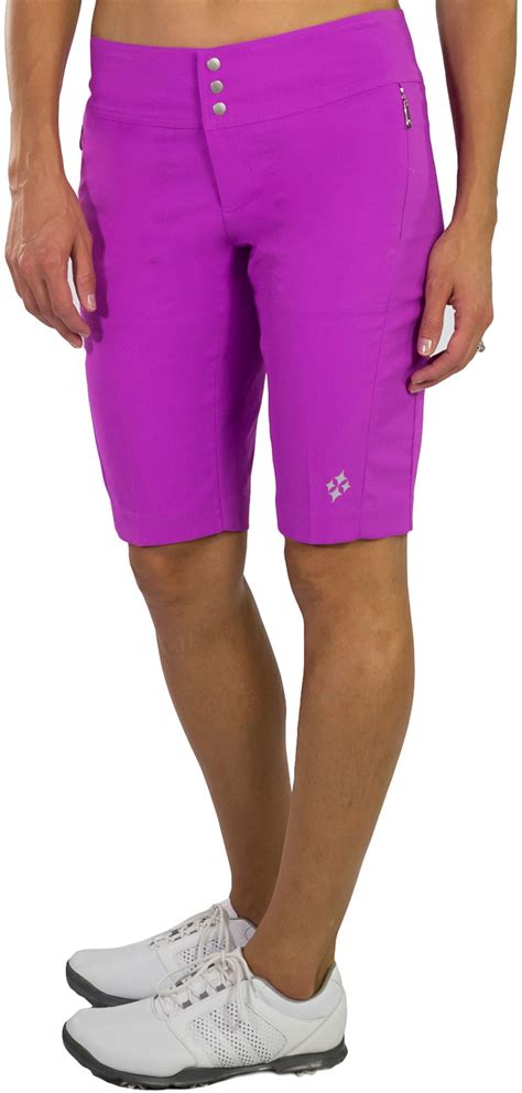 Jofit Women's Bermuda Golf Shorts - Walmart.com - Walmart.com