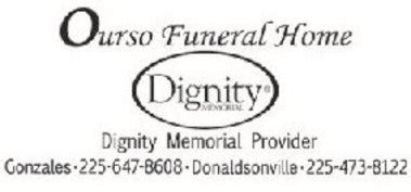 Ourso Funeral Home - Donaldsonville | Obituaries | The Advocate