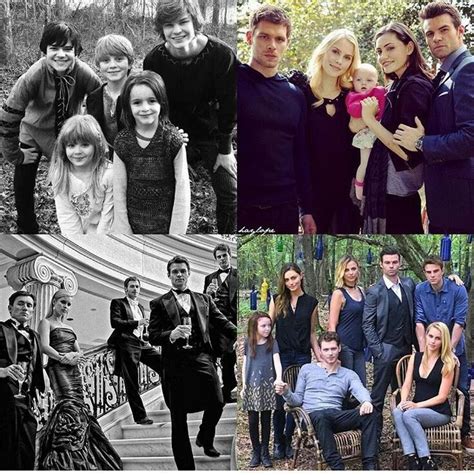 The Originals Mikaelson Family Tree