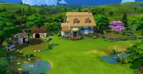 The release of The Sims 4: Cottage living expansion pack