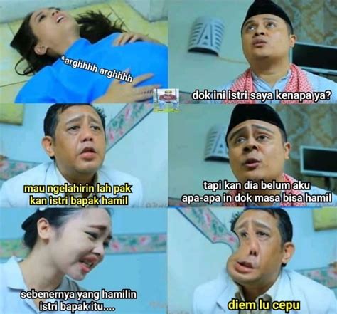 10 Meme Adegan Dokter di Sinetron Indonesia, Dijamin Bikin Tepok Jidat