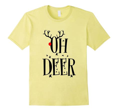 Oh Deer Funny Christmas T-Shirts-Art – Artvinatee