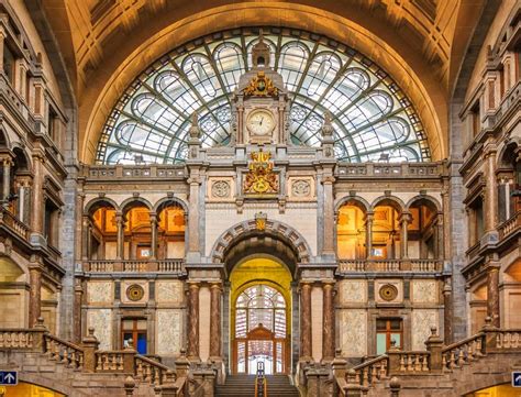 Antwerp Central Train Station in Belgium Editorial Photo - Image of building, centraal: 69011546