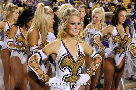 Jackson Jambalaya: Meet the Golden Girls of LSU