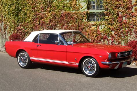 1965 FORD MUSTANG GT CONVERTIBLE