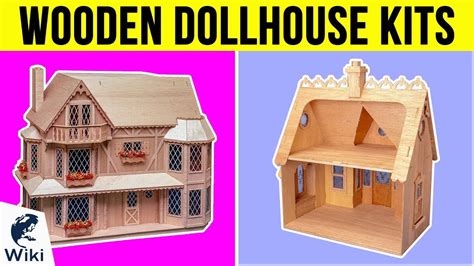 10 Best Wooden Dollhouse Kits 2019 - YouTube