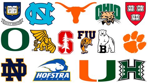 All College Logos