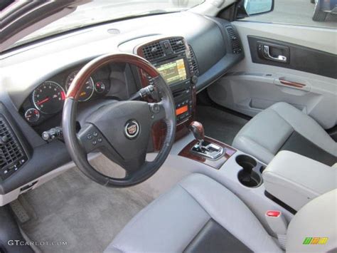 Light Gray/Ebony Interior 2006 Cadillac CTS Sport Sedan Photo #62957014 | GTCarLot.com