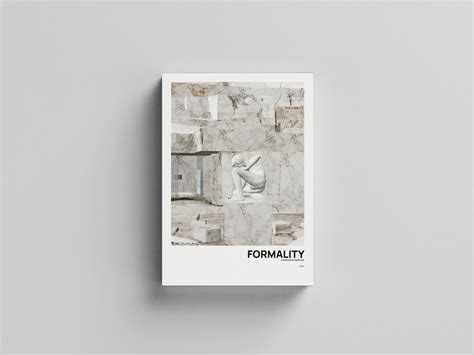 Portfolio Template Minimalist Layout Architecture - Etsy