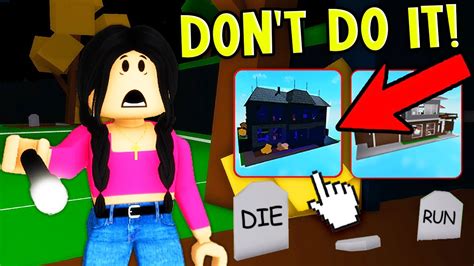 NEVER USE THIS HOUSE in Roblox Brookhaven! - YouTube