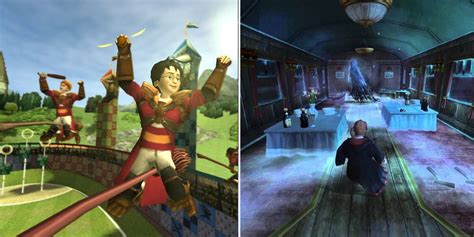 The Best Harry Potter Video Games Ever Made