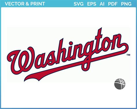 Washington Nationals - Wordmark Logo (2011) - Baseball Sports Vector SVG Logo in 5 formats ...