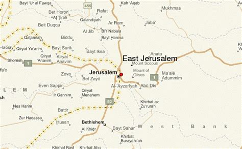 East Jerusalem Location Guide