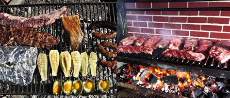 Argentine asado meat cuts, the main ingredient