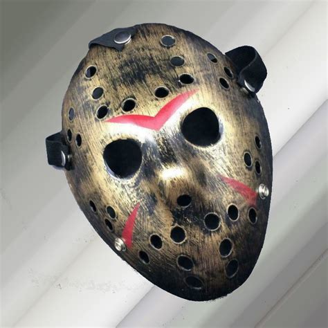 Jason Hockey Mask Scary Mask Horror Mask Jason Voorhees | Etsy