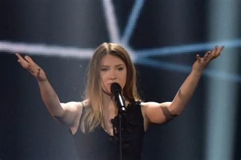 Eurovision 2017: Blanche, the Belgian candidate, is “satisfied and proud”