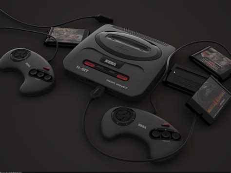 Sega Genesis Wallpapers - Wallpaper Cave