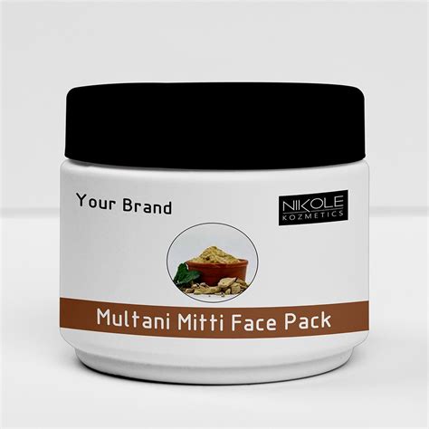 Multani Mitti Face Pack, Packaging Type: Jar, Packaging Size: 200 Gm at Rs 70/piece in Thane