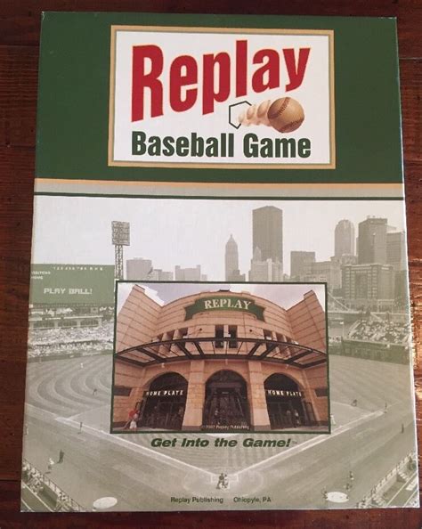 Replay Baseball Game 1966 Season Playbook | eBay Vintage Board Games, Baseball Games, Vintage ...