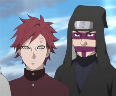 Gaara and Kankuro - Sand Team Photo (40397211) - Fanpop