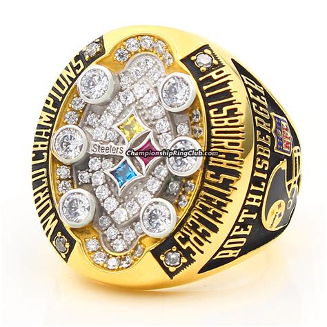 2008 Pittsburgh Steelers Super Bowl Championship Ring - www ...