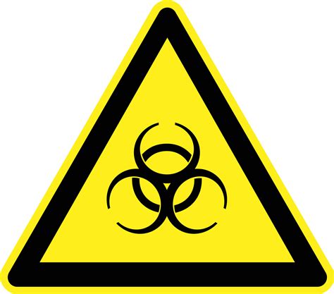 Biological Hazard Sign - ClipArt Best