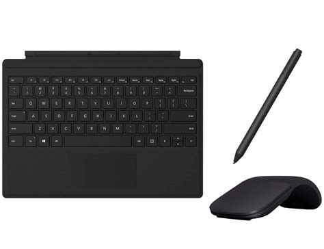 New Microsoft Surface Pro 6 Accessories Bundle, Include Official Type Cover (Mechanical Moving ...