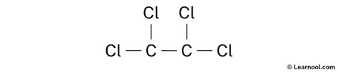 C2Cl4 Lewis structure - Learnool