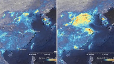 Satellite images show resurgence of air pollution over China | CTV News