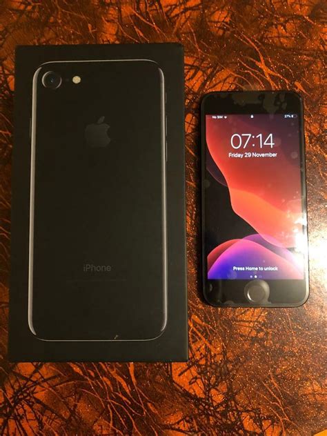 iPhone 7 Jet Black 128GB Unlocked Excellent condition | in Reading, Berkshire | Gumtree