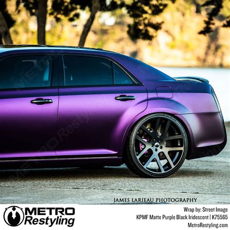 Matte Purple Black Iridescent - KPMF | Metro Restyling