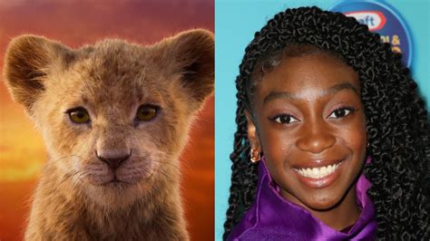 'The Lion King' Cast: Meet the Voices of the Live-Action Characters