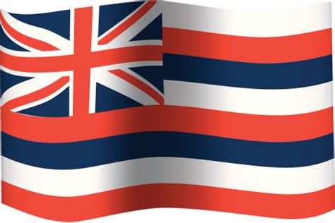 Hawaiian State Flag Stock Illustration - Download Image Now - iStock