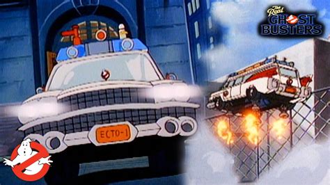 Ecto-1: The Ghost Capturing Machine In Action! | Real Ghostbusters ...