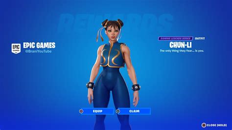 CHUN LI SKIN RETURN RELEASE DATE IN FORTNITE ITEM SHOP 2023! - YouTube