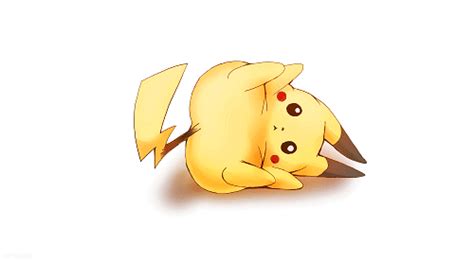 Pikachu Sleeping Gif