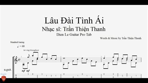 Lâu Đài Tình Ái - Guitar Lesson + TAB - YouTube