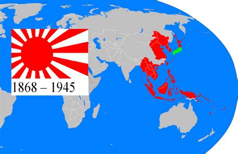 The Japanese Empire at its greatest extent [1599x1040] : MapPorn