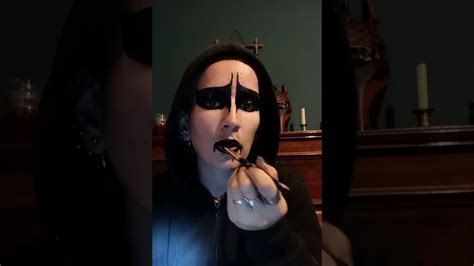 Euronymous MAYHEM Corpse Paint Tutorial - YouTube