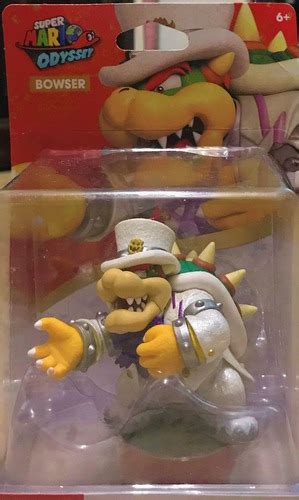 Amiibo Super Mario Odyssey Bowser Wedding Outfit - $ 449.00 en Mercado ...