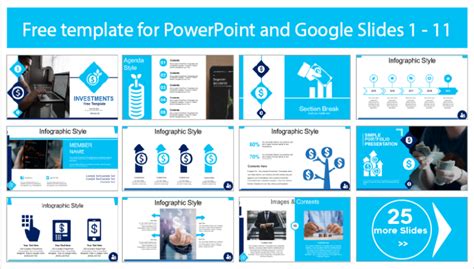 Investments Template - PowerPoint Templates and Google Slides